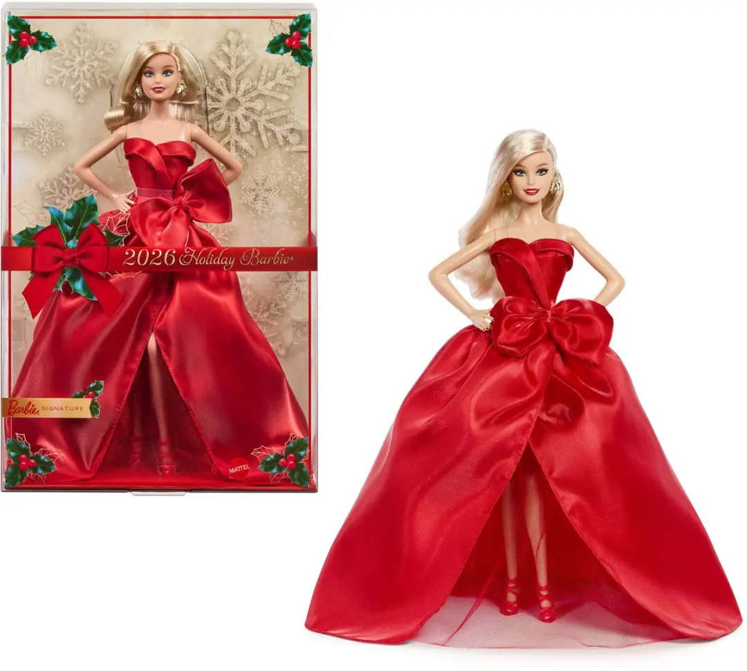 Barbie Signature Holiday Barbie Modepop 2026