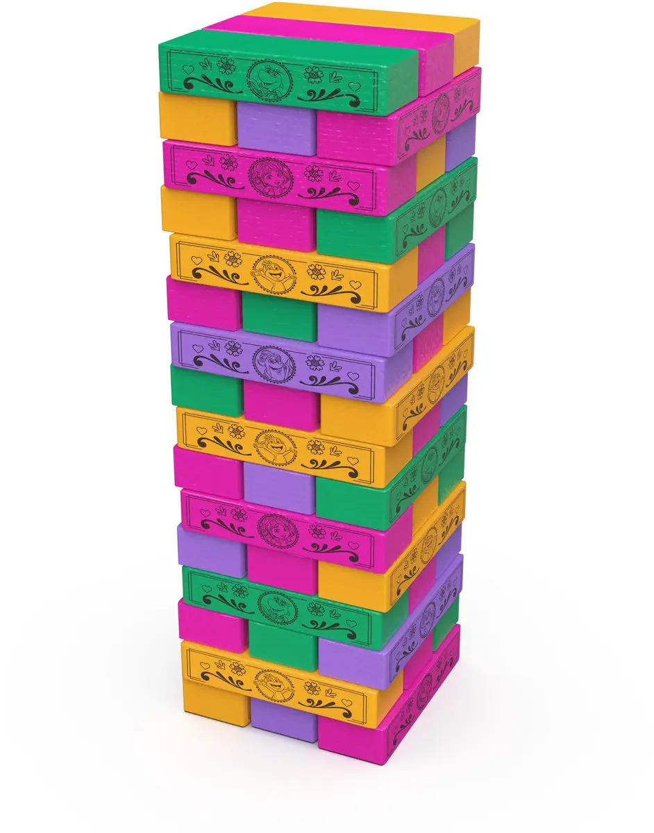 Spin Master Dora Jumbling Tower - Meerkleurig - afbeelding 6 van 6
