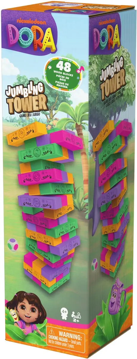 Spin Master Dora Jumbling Tower