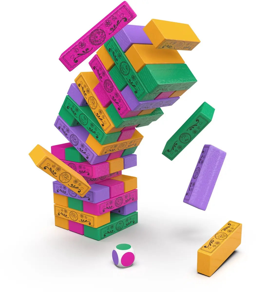Spin Master Dora Jumbling Tower - Meerkleurig