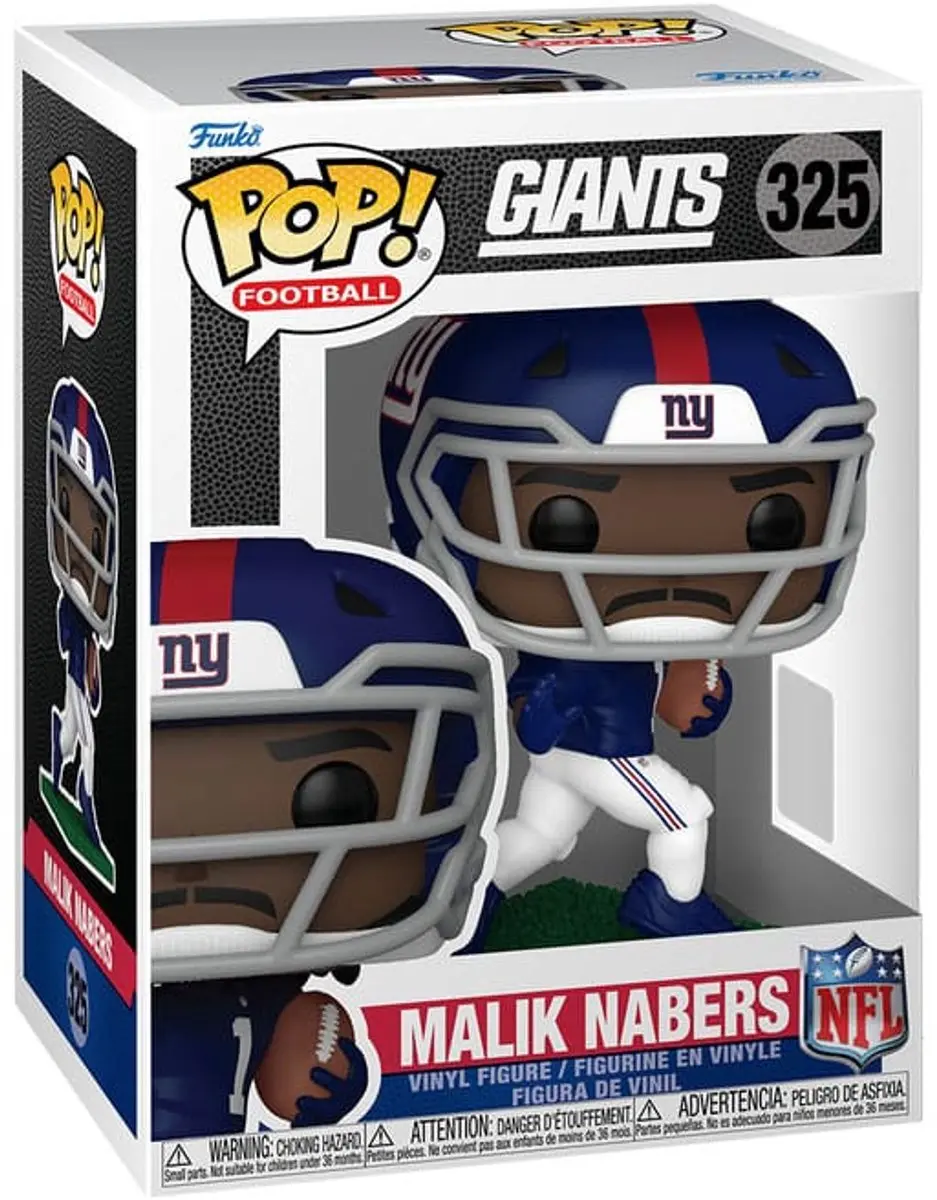 Funko NFL Legends POP! Malik Nabers Giants - FK90509