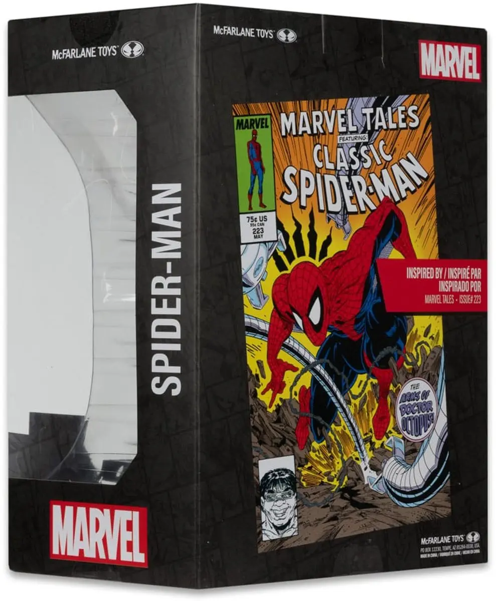 McFarlane Toys Marvel Spider-Man Beeld 1/6 25cm - Multi