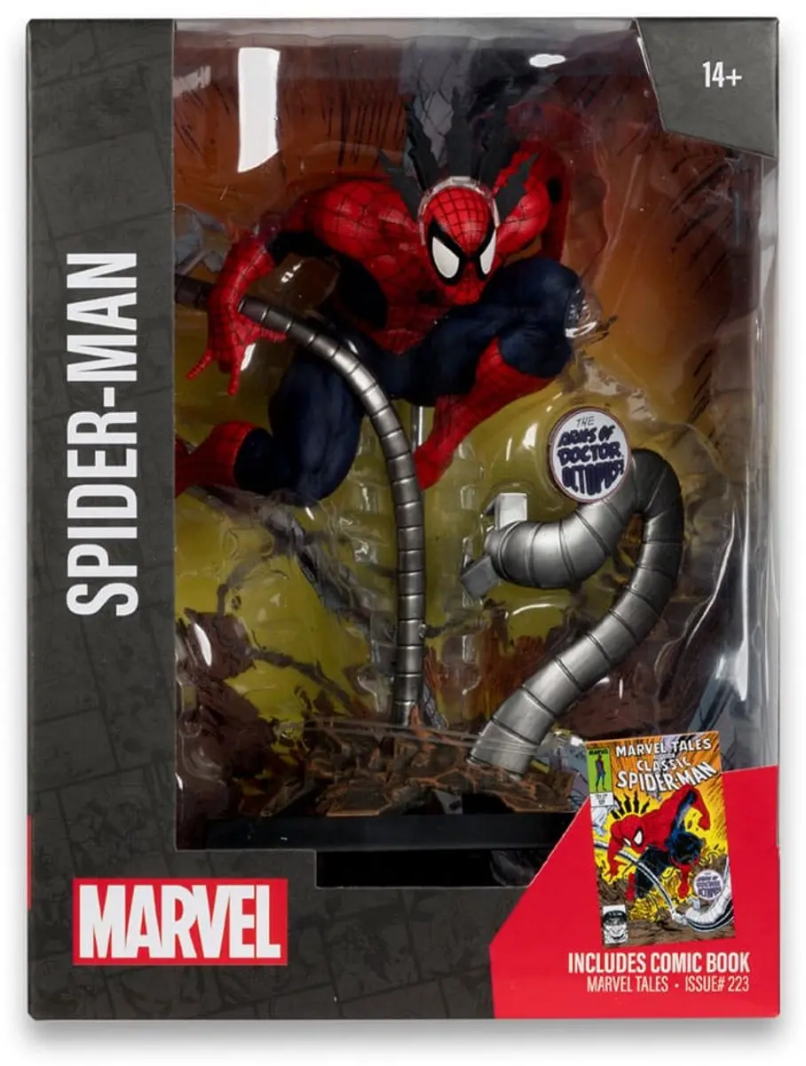 McFarlane Toys Marvel Spider-Man Beeld 1/6 25cm - Multi