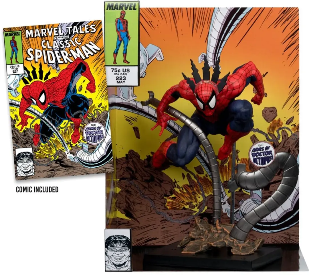 McFarlane Toys Marvel Spider-Man Beeld 1/6 25cm - Multi - afbeelding 6 van 6