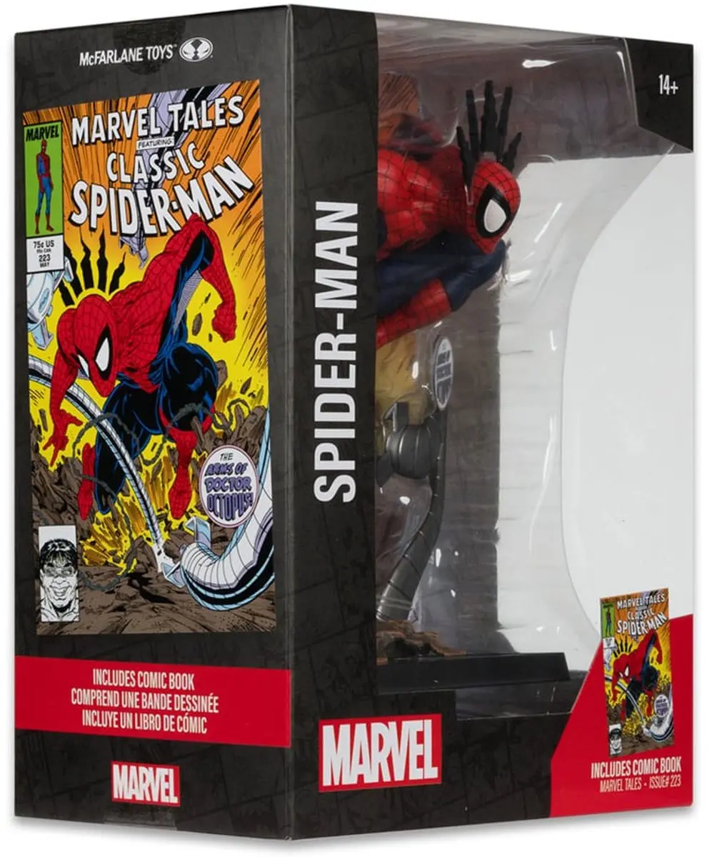 McFarlane Toys Marvel Spider-Man Beeld 1/6 25cm - Multi