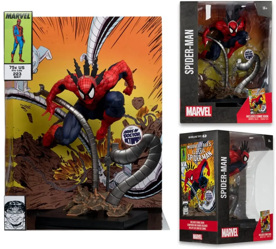 McFarlane Toys Marvel Spider-Man Beeld 1/6 25cm - Multi