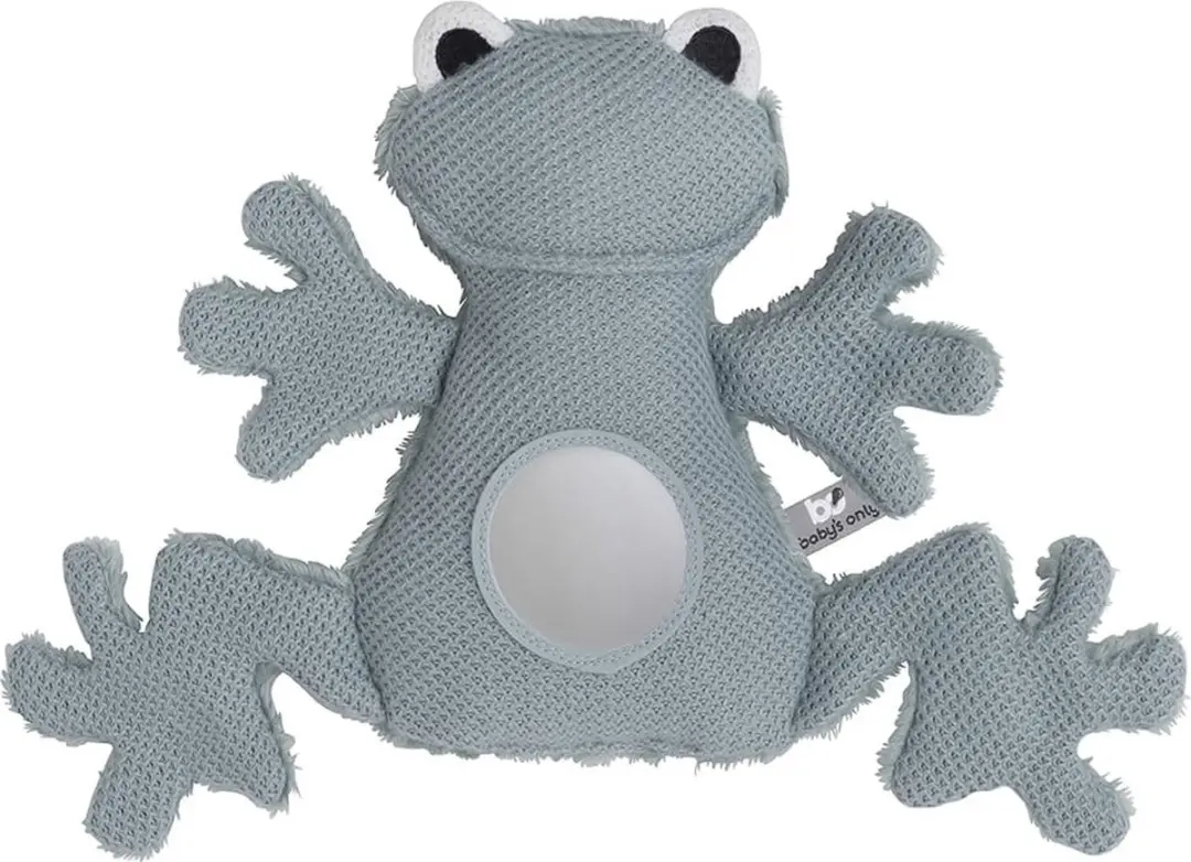 Baby's Only Knuffel Kikker Stonegreen