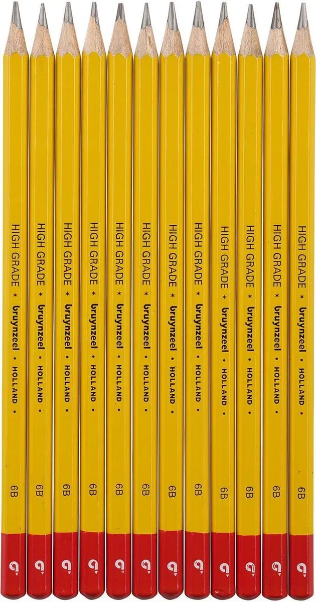 BRUYNZEEL Burotek 4B Grafietpotlood - 12.000 Stuks