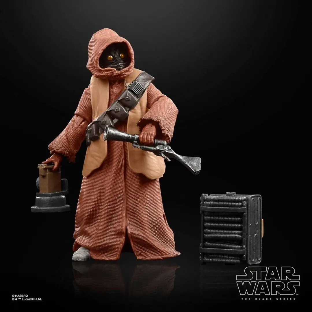 Disney Star Wars Teeka Jawa Actiefiguur 15cm - Multicolors