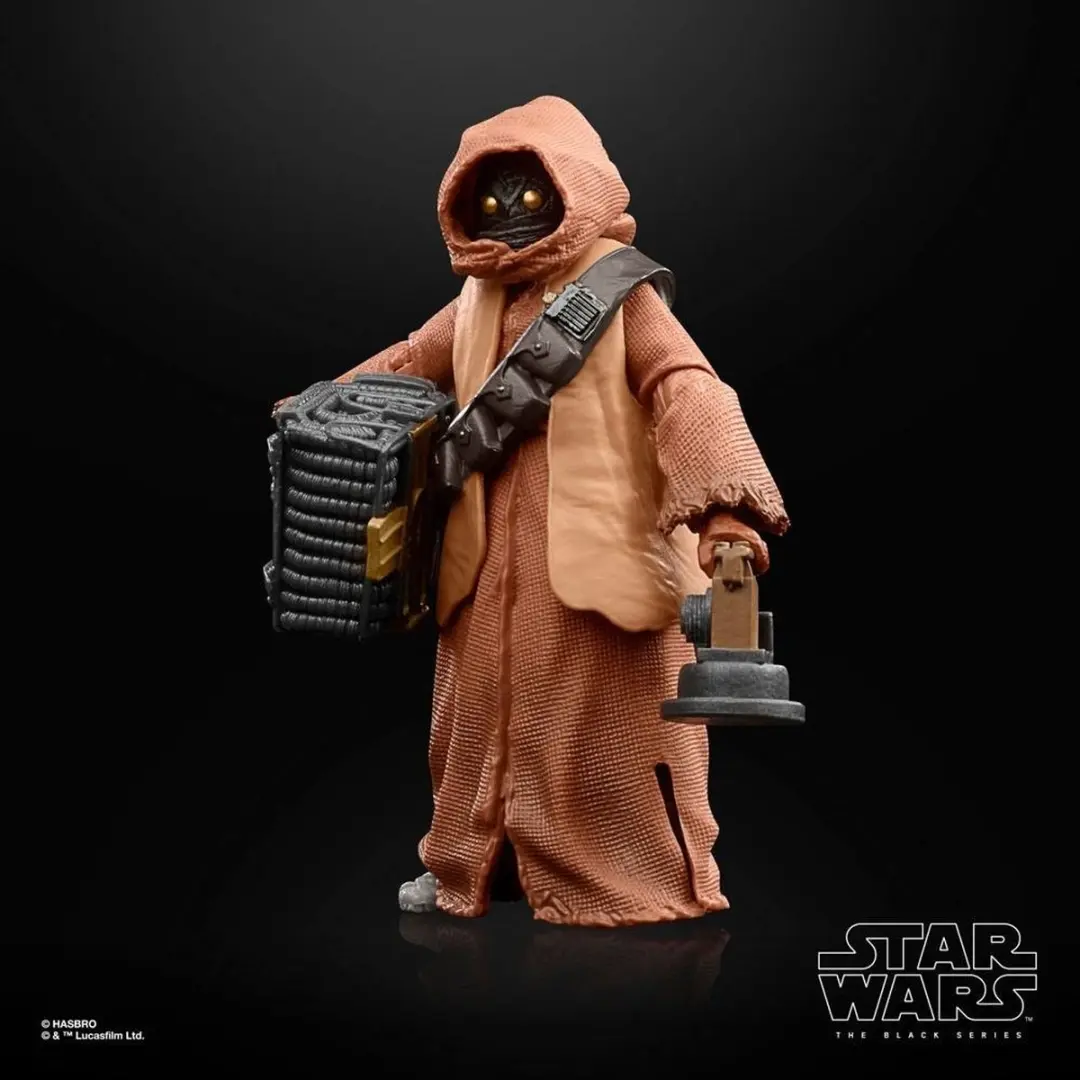Disney Star Wars Teeka Jawa Actiefiguur 15cm - Multicolors