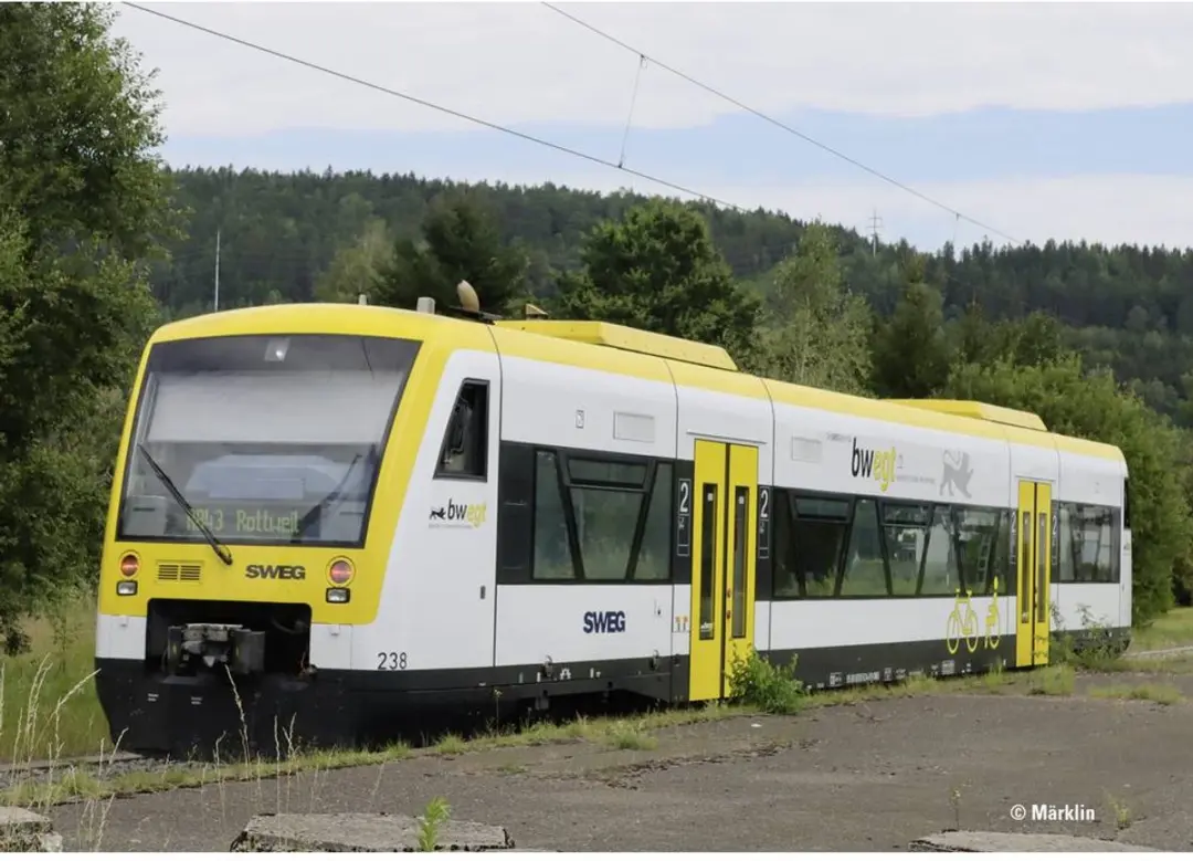 Märklin 36966 H0 Dieseltreinstel RS SWEG