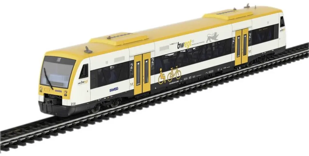 Märklin 36966 H0 Dieseltreinstel RS SWEG