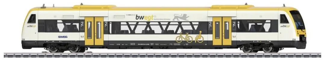 Märklin 36966 H0 Dieseltreinstel RS SWEG