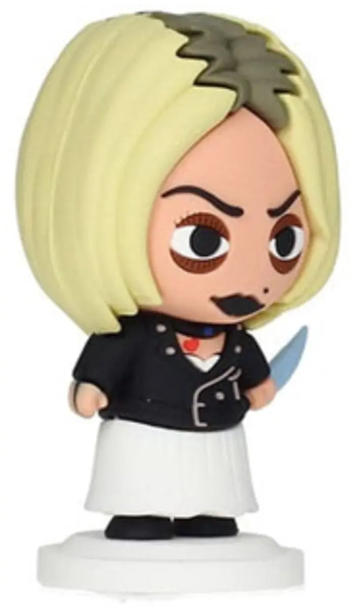 SD Toys Chucky Pokis Tiffany Mini-Figuur - 7 cm - Multi