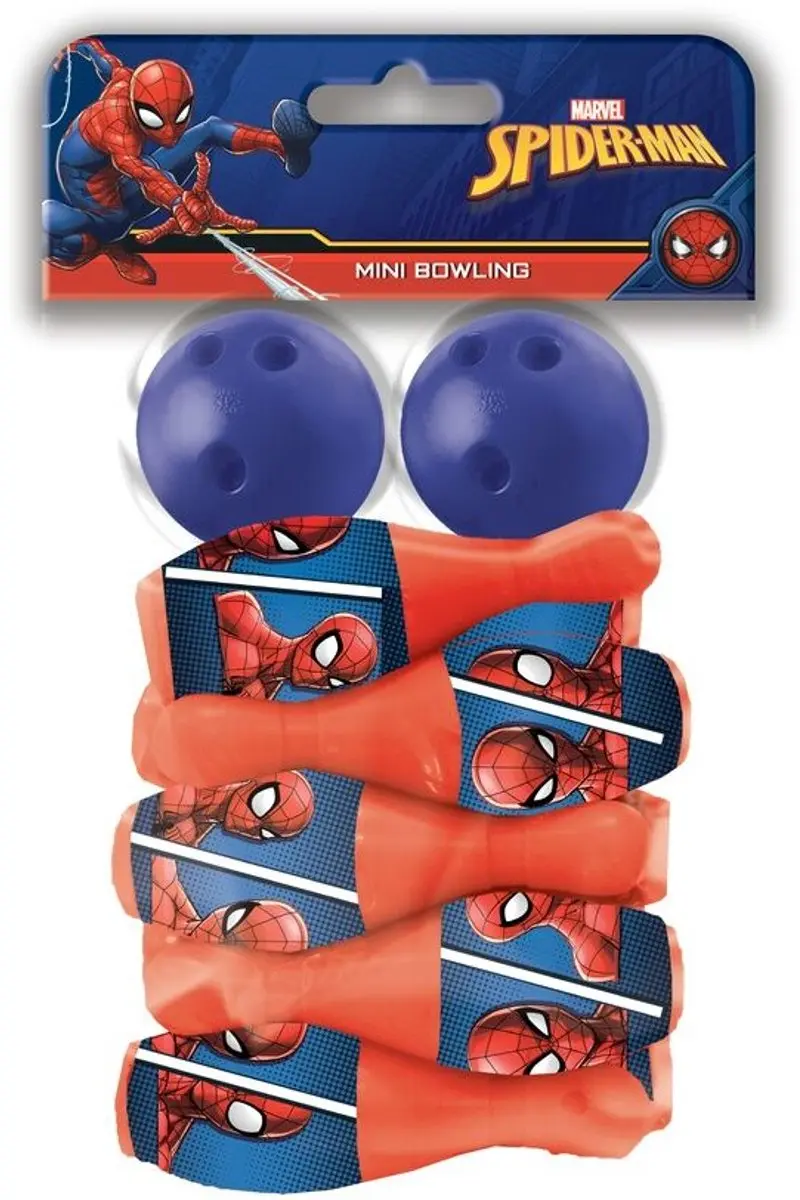 Spider-Man Mini Bowlingset