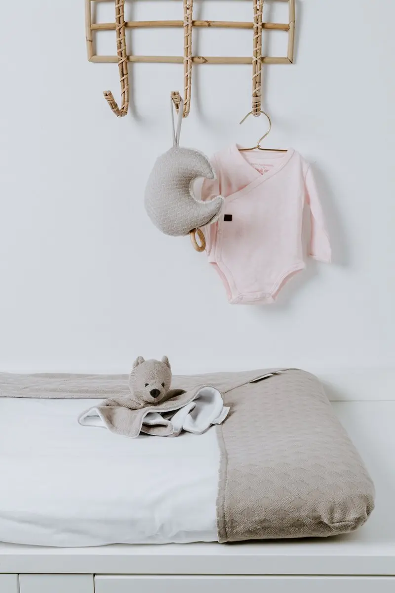 Baby's Only Gebreid Muziekdoosje Maan Sky Urban Taupe