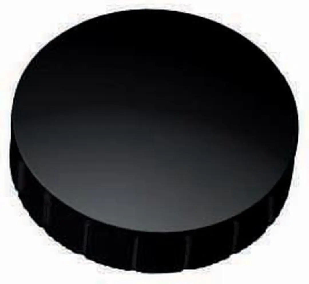 MAUL Magneet Solid 32mm - 800g Trekkracht - 12 Stuks Zwart
