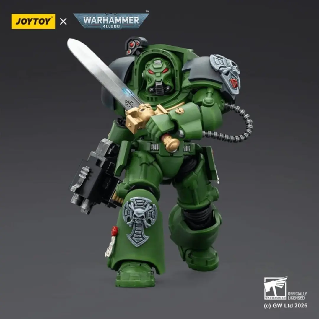 Joy Toy Warhammer 40K Salamanders Terminator 14cm - JT03219 - Multicolor