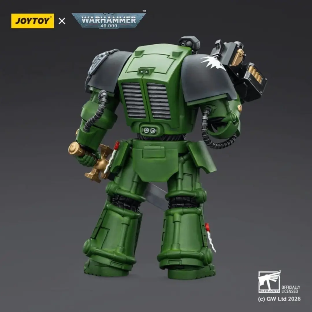 Joy Toy Warhammer 40K Salamanders Terminator 14cm - JT03219 - Multicolor