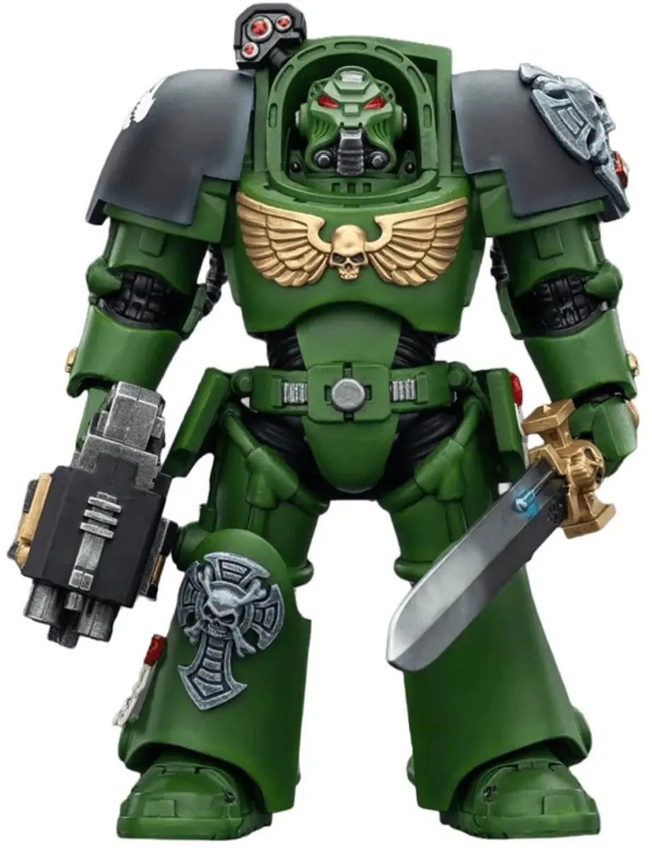 Joy Toy Warhammer 40K Salamanders Terminator 14cm