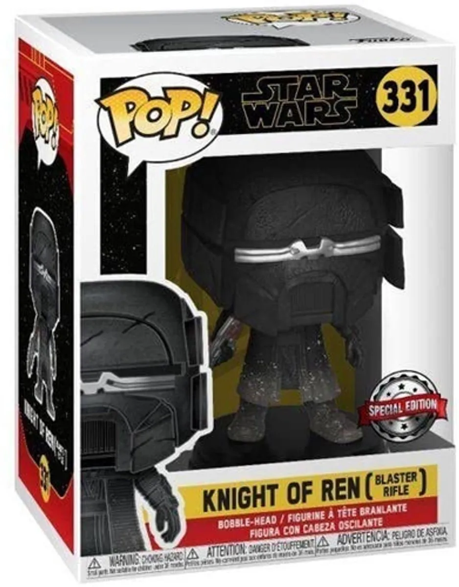 Funko Pop! Star Wars Knight of Ren Ep IX - US Exclusief #331 - Veelkleurig