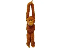 PIA Soft Toys Pluche Aap Bruin 48cm