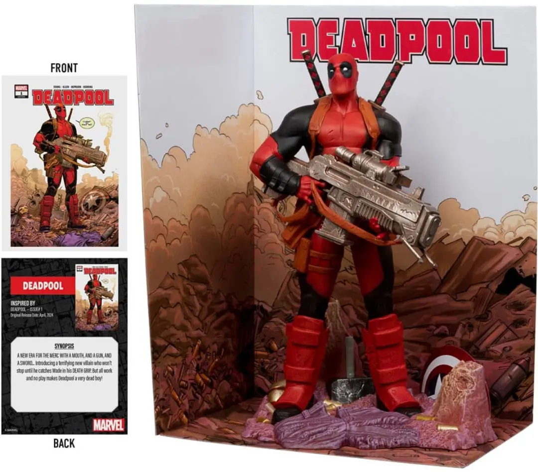 McFarlane Toys Marvel Deadpool 1/6 Beeld - 27cm - Multi