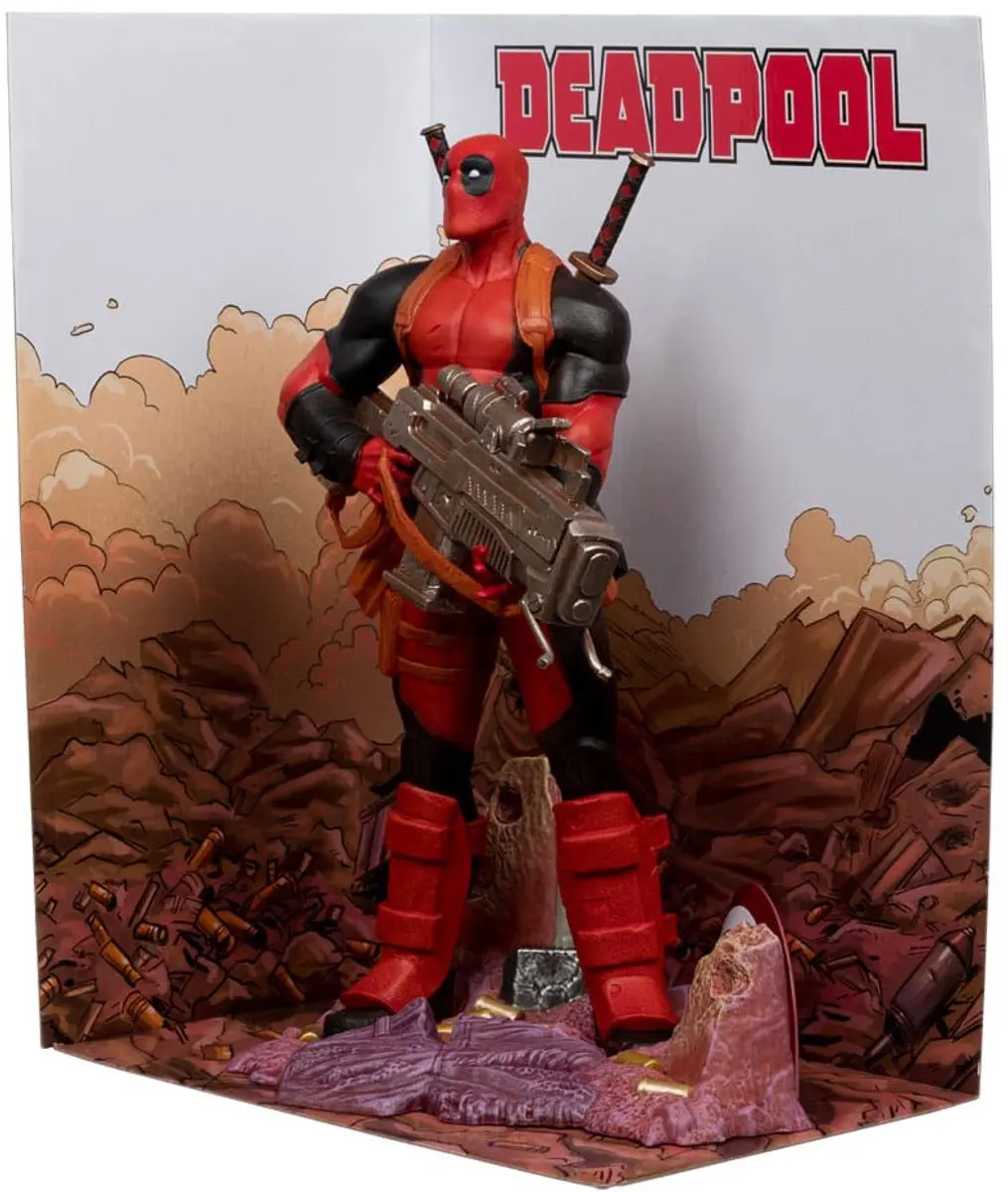 McFarlane Toys Marvel Deadpool 1/6 Beeld