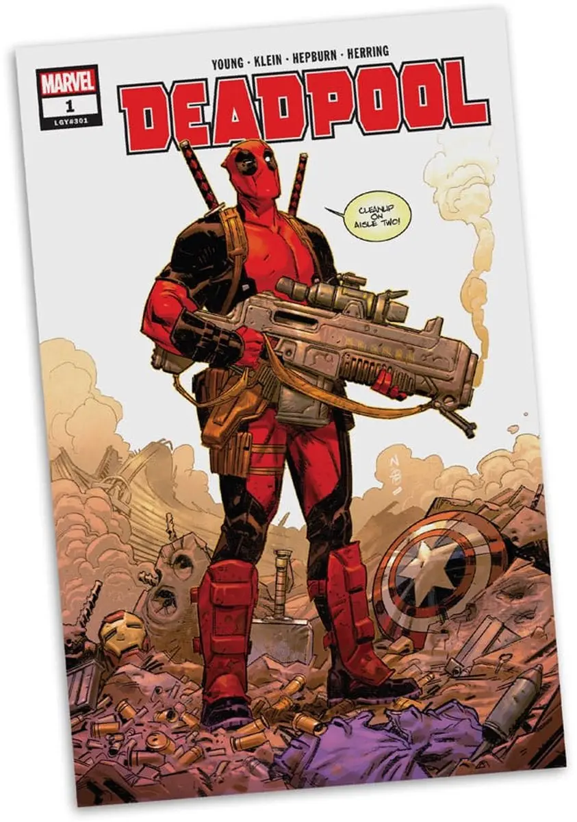 McFarlane Toys Marvel Deadpool 1/6 Beeld - 27cm - Multi