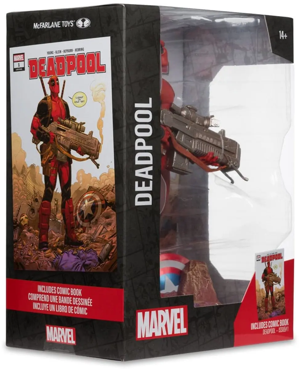 McFarlane Toys Marvel Deadpool 1/6 Beeld - 27cm - Multi