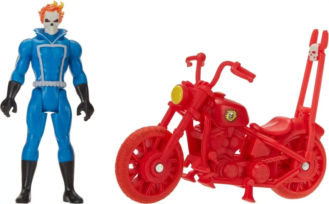 Marvel Legends Ghost Rider Actiefiguur 10cm - F65445L0 - Multicolor