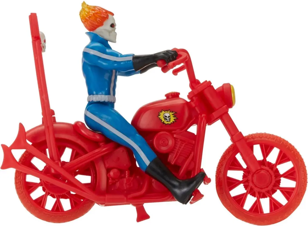 Marvel Legends Ghost Rider Actiefiguur 10cm - F65445L0 - Multicolor