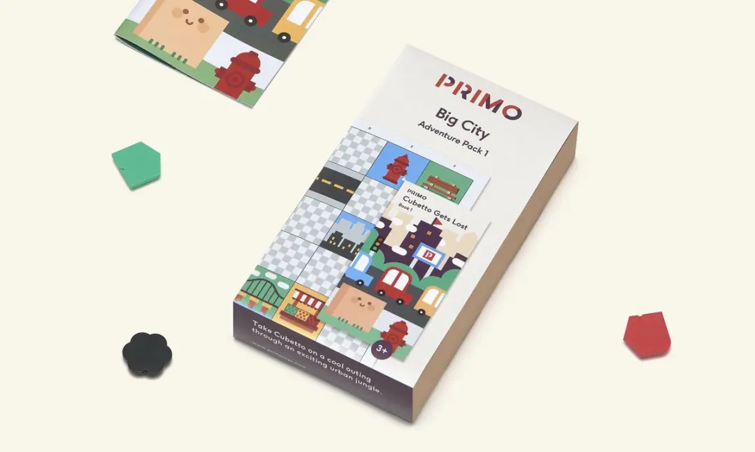 Primo Toys Cubetto Adventure Pack Grote Stad
