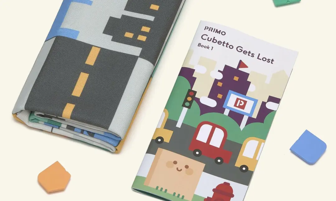 Primo Toys Cubetto Adventure Pack Grote Stad