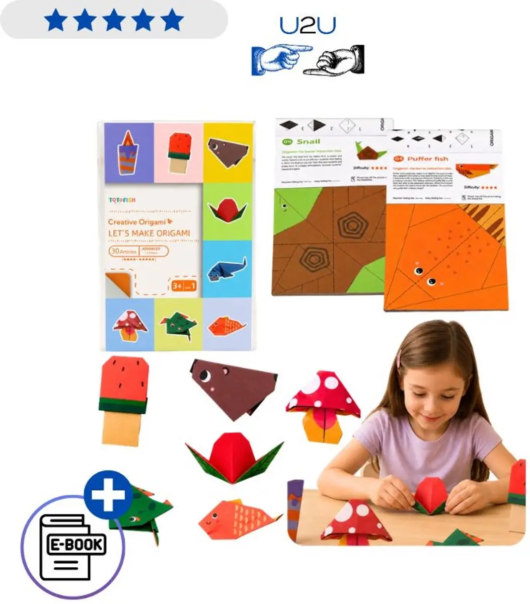 Lean Toys Origami Set