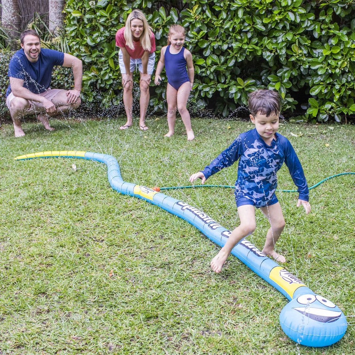 Wahu - Backyard Splash & Snake - Speelgoedwatersproeier