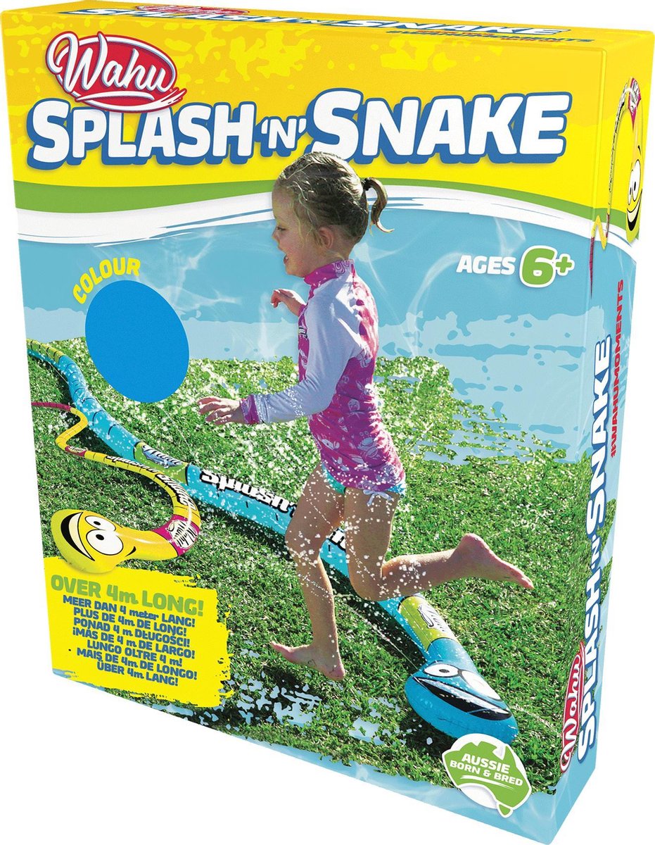 Wahu - Backyard Splash & Snake - Speelgoedwatersproeier