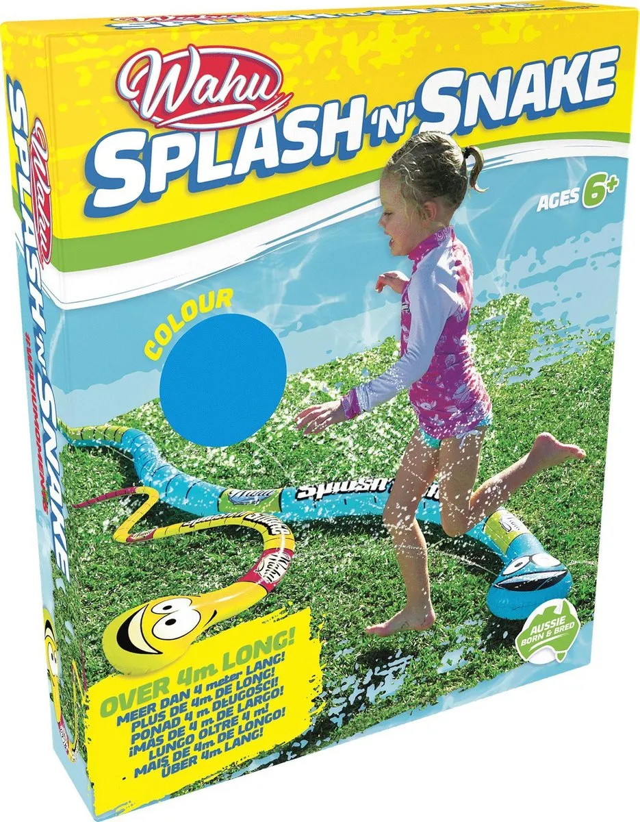 Goliath Wahu Backyard Splash & Snake Speelgoedwatersproeier - Multicolor