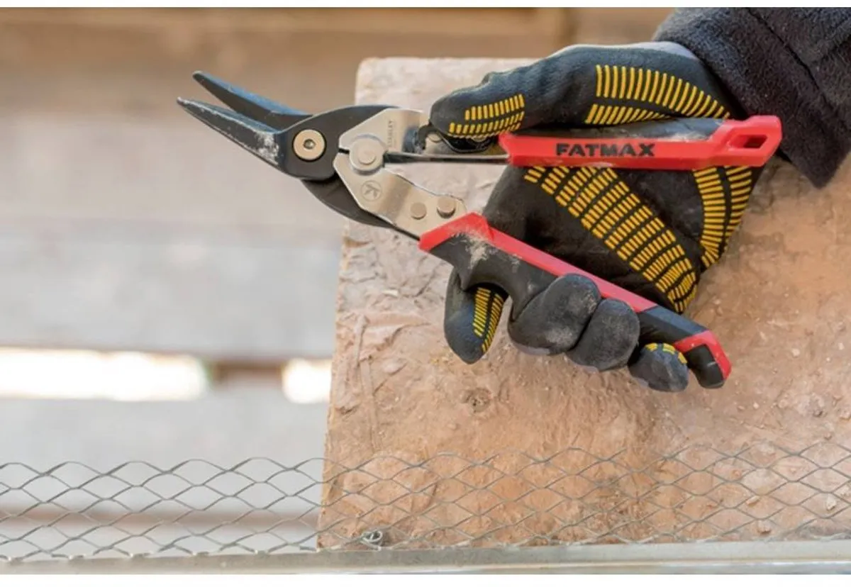 Stanley FatMax Ergo Blikschaar 250mm - Links snijdend