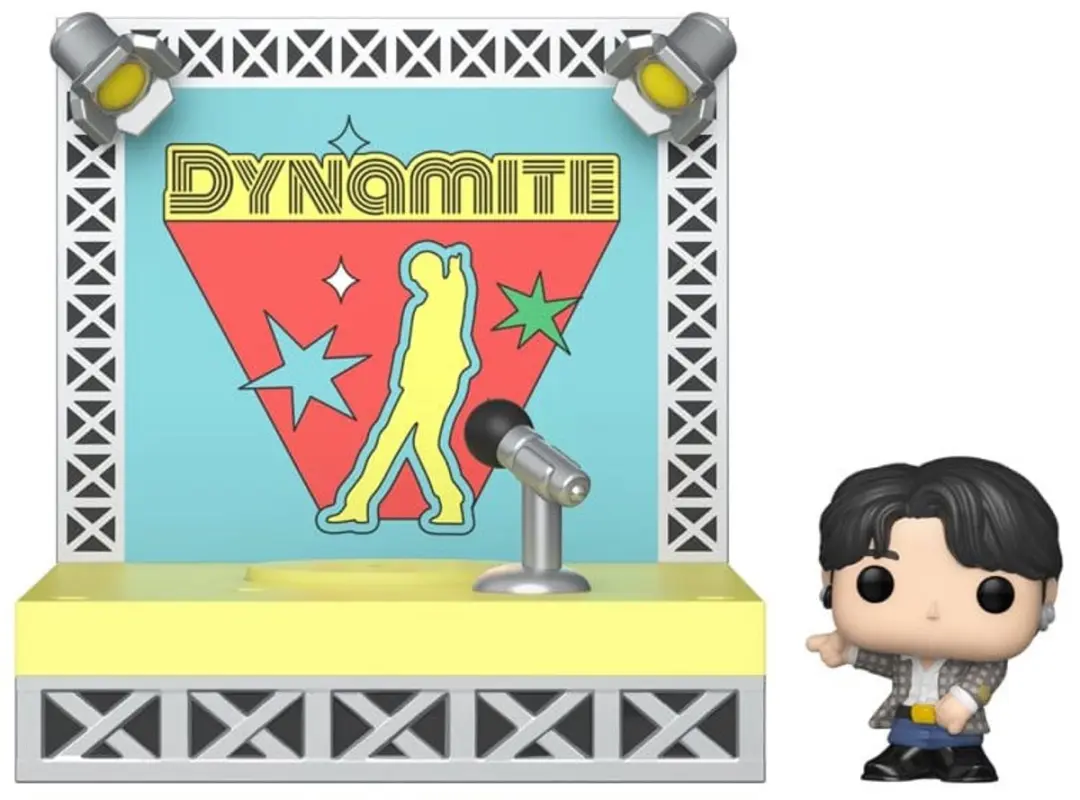 Funko BTS Bitty POP! Jung Kook Dynamite 2,5cm - FK86738