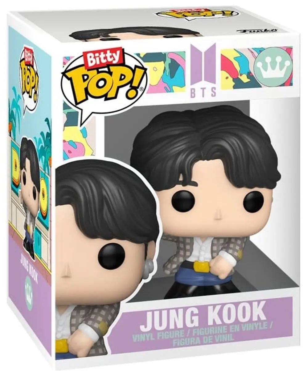 Funko BTS Bitty POP! Jung Kook Dynamite 2,5cm - FK86738