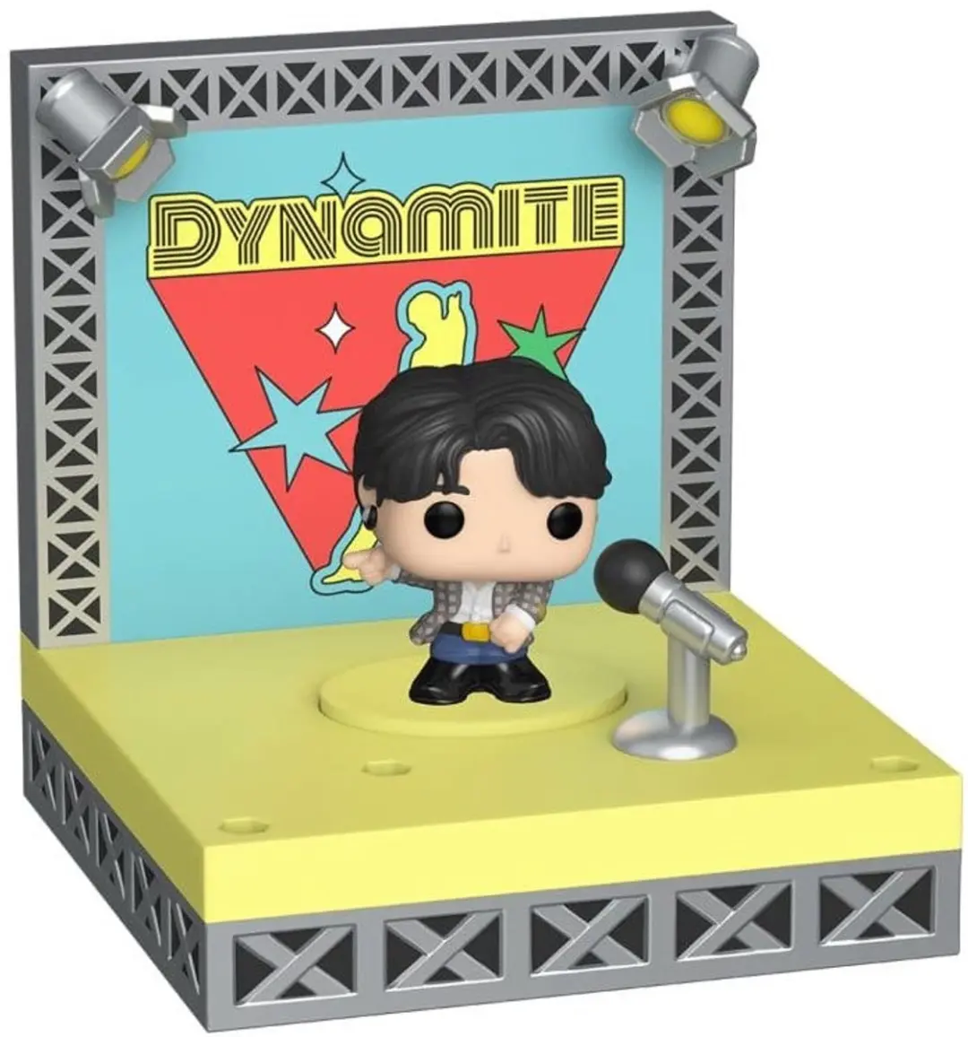 Funko BTS Bitty POP! Jung Kook Dynamite 2,5cm