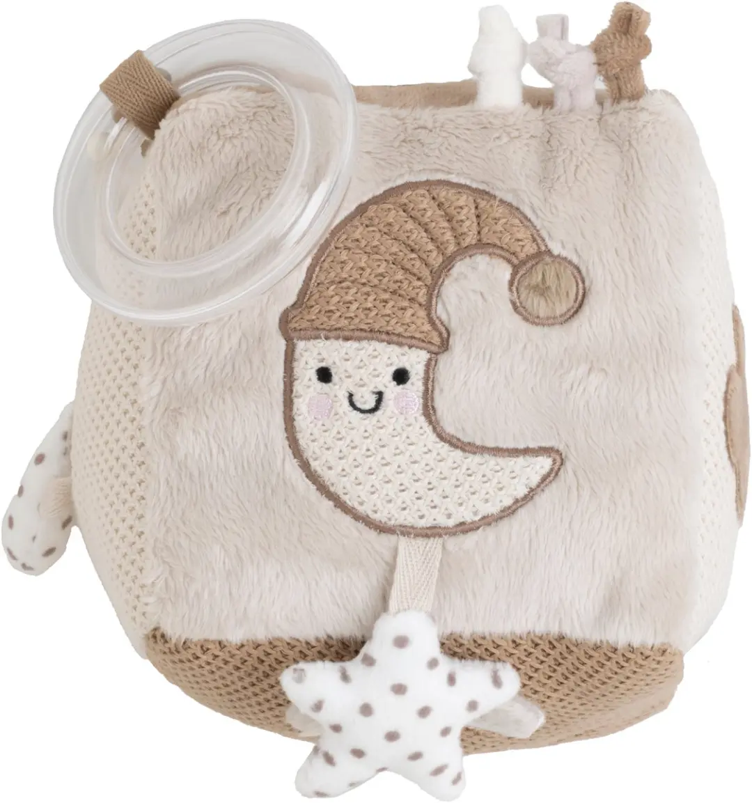 Baby's Only Activiteitenkubus Heaven - Sensorisch Speelgoed - Clay/Warm Linen