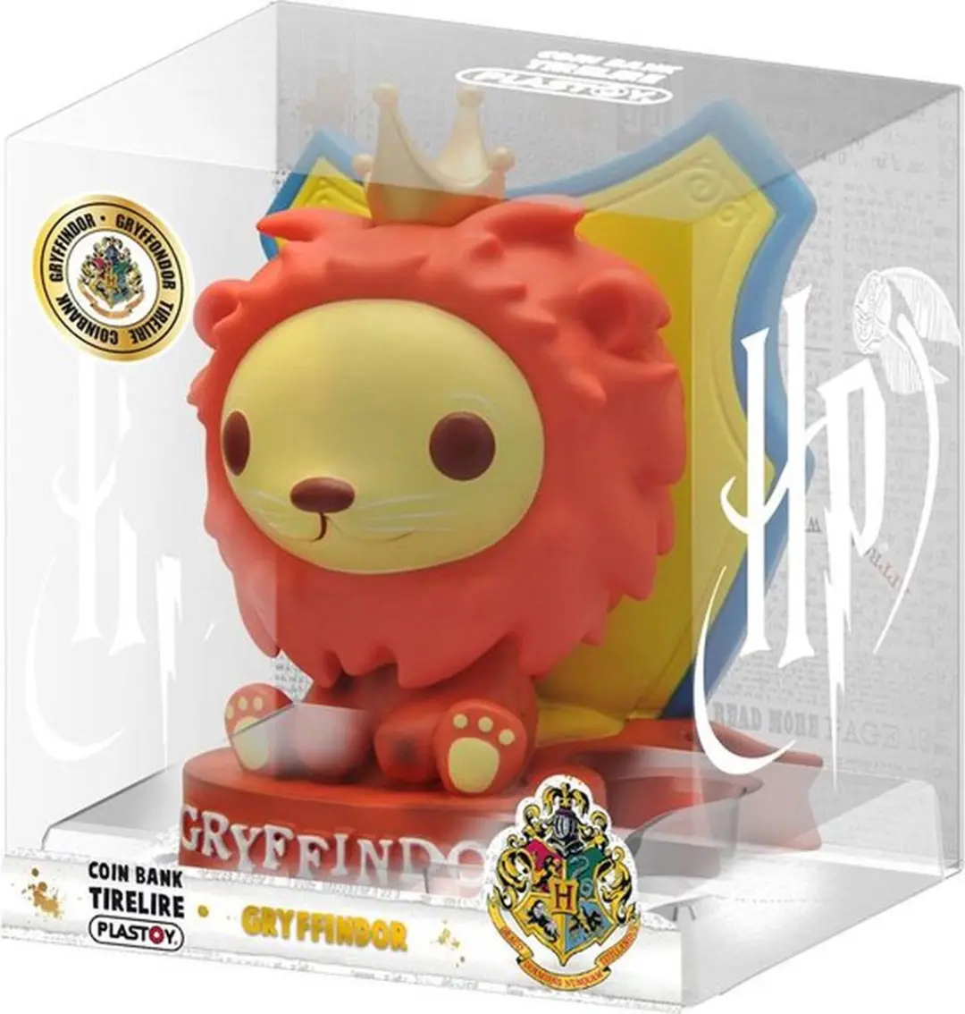 Plastoy Harry Potter Gryffindor Spaarpot 16cm - Multicolor