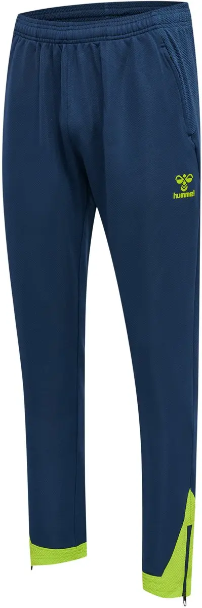 Hummel Hmllead Poly Pants 210279 Joggingbroek - Dark Denim S