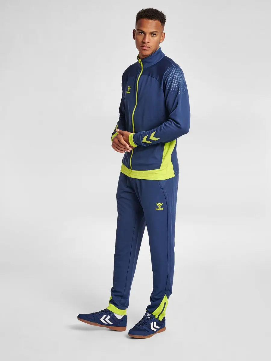 Hummel Hmllead Poly Pants 210279 Joggingbroek - Dark Denim S - afbeelding 6 van 6