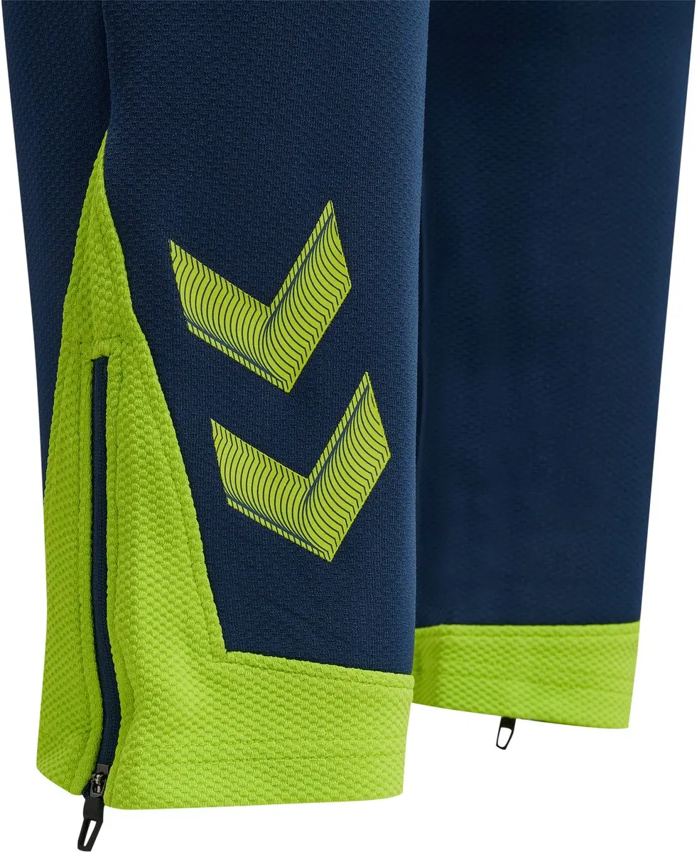 Hummel Hmllead Poly Pants 210279 Joggingbroek - Dark Denim S