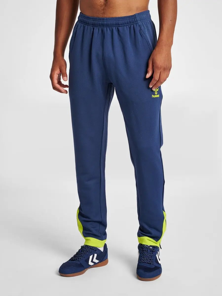 Hummel Hmllead Poly Pants 210279 Joggingbroek - Dark Denim S