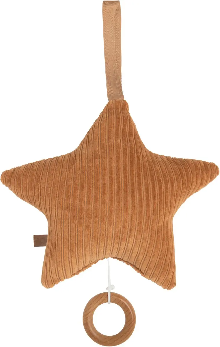 Baby's Only Muziekdoos Ster Sense Caramel