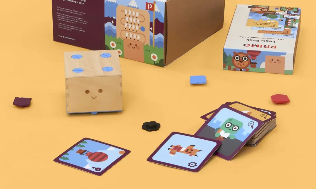 Primo Toys Cubetto Logica Accessoire Set